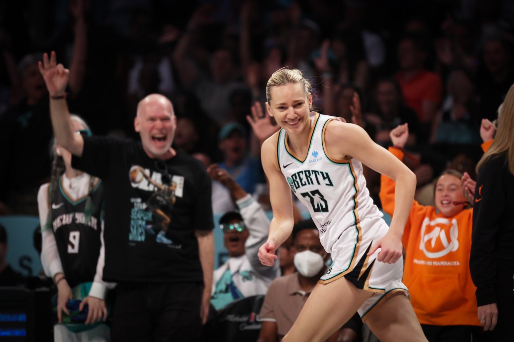 The Liberty extended a reserved qualifying offer to guard Marine Johannes.