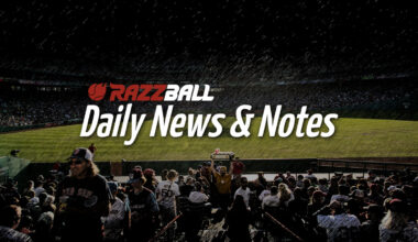 Alcantara Gives Chicago A Ride On The L Train