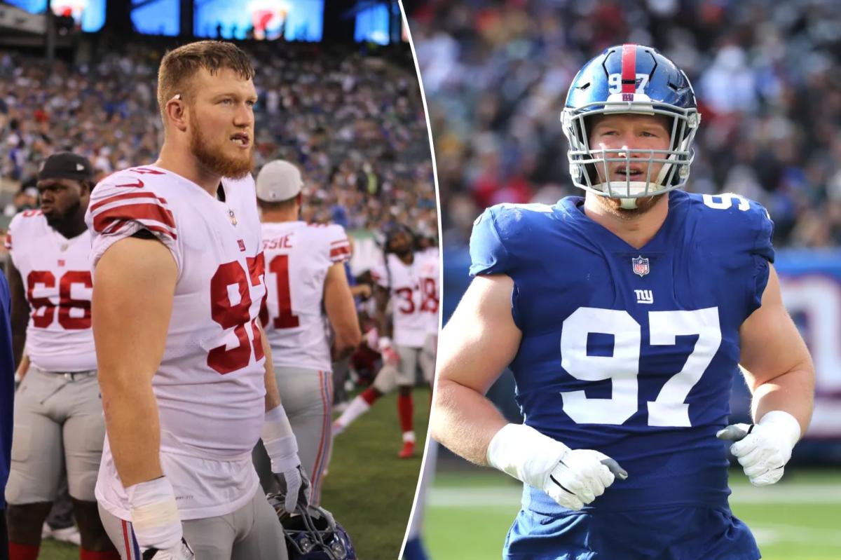 Josh Mauro, former Giants defensive end, dead at 35