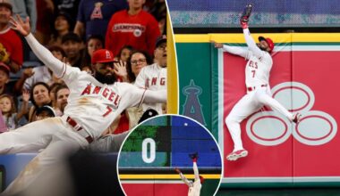 Angels outfielder Jo Adell robs three homers against Mariners recieves Torii Hunter praise