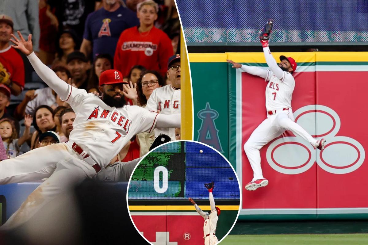 Angels outfielder Jo Adell robs three homers against Mariners recieves Torii Hunter praise