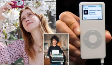 Why Gen Zers are trashing smartphones for old-school, retro tech: 'People are just sick of it'