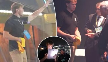 YouTuber banned after crashing NFL draft stage to announce 'pick'