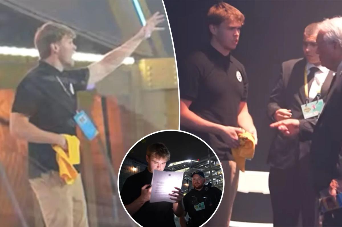 YouTuber banned after crashing NFL draft stage to announce 'pick'