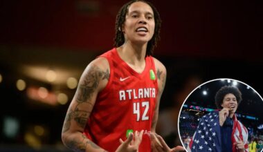 Brittney Griner signs with Connecticut Sun in huge payday