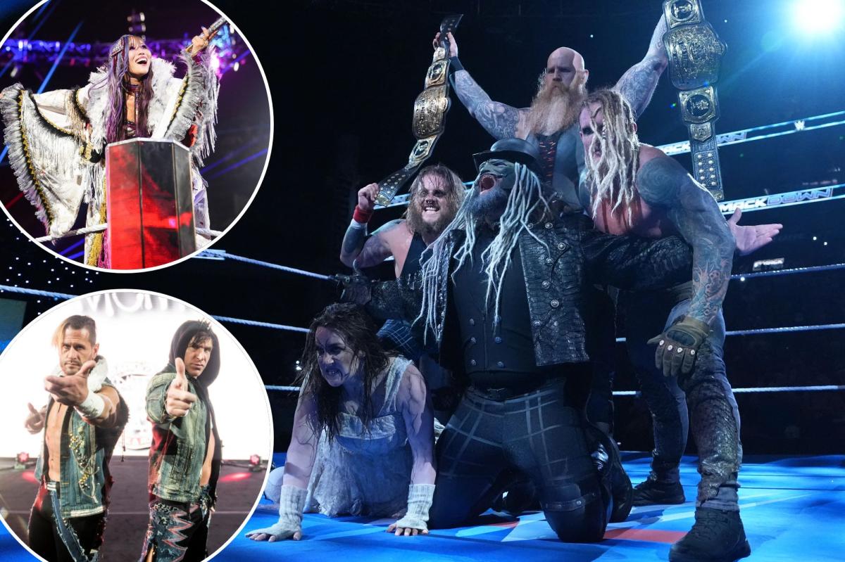 The head-scratching WWE cuts that come with creative warning signs