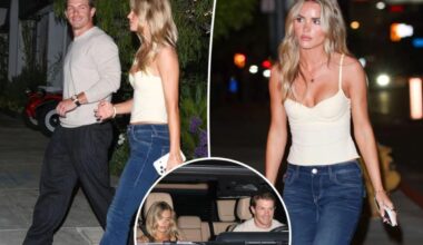 Braxton Berrios spotted with model as he ducks Alix Earle drama