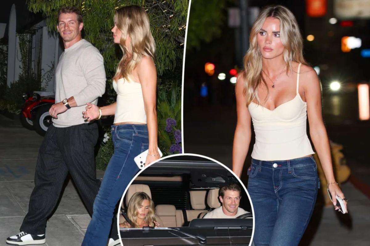 Braxton Berrios spotted with model as he ducks Alix Earle drama