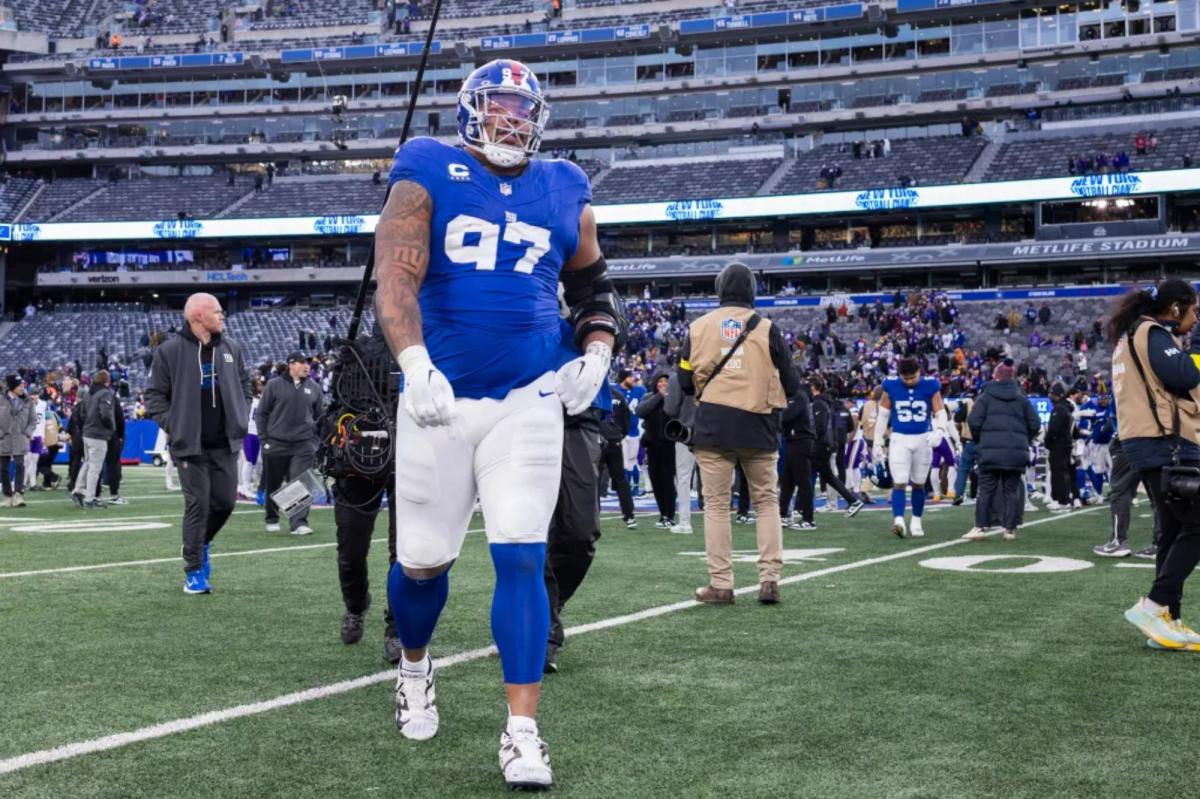 Dexter Lawrence's first comments since trade from Giants to Bengals