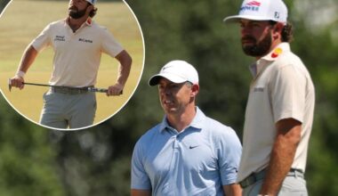 Cam Young explains awkward final round dynamic with Rory McIlroy at Masters