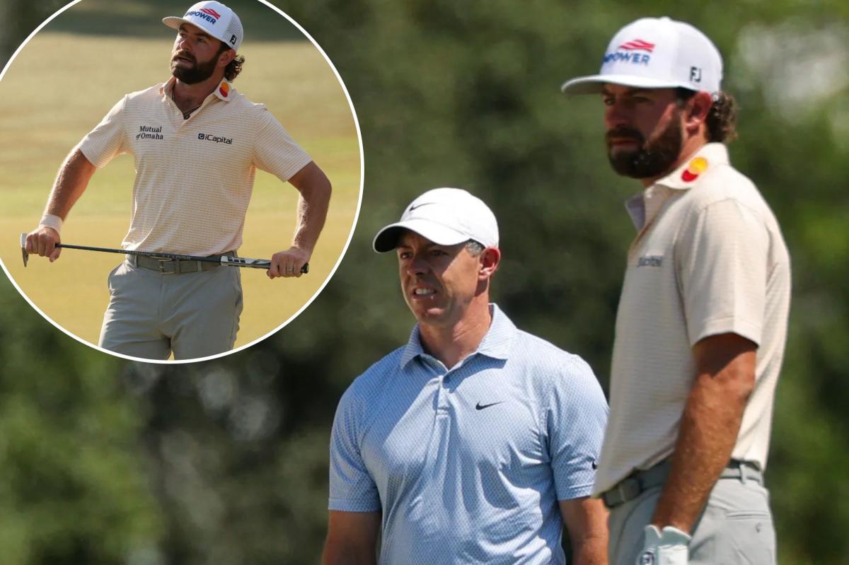 Cam Young explains awkward final round dynamic with Rory McIlroy at Masters
