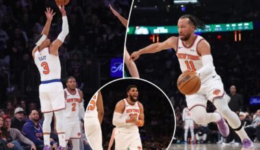 Josh Hart's late heroics lead Knicks over Celtics in important victory