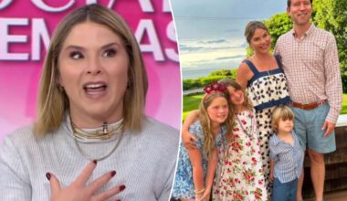 Jenna Bush Hager reveals why she was banned from her daughter’s volleyball games