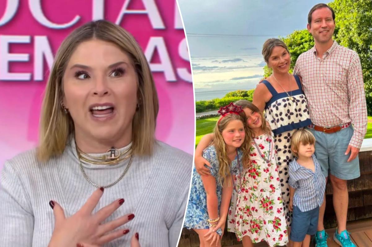 Jenna Bush Hager reveals why she was banned from her daughter’s volleyball games