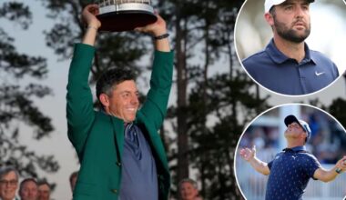 Masters storylines Scottie Scheffler tries to dethrone Rory McIlroy