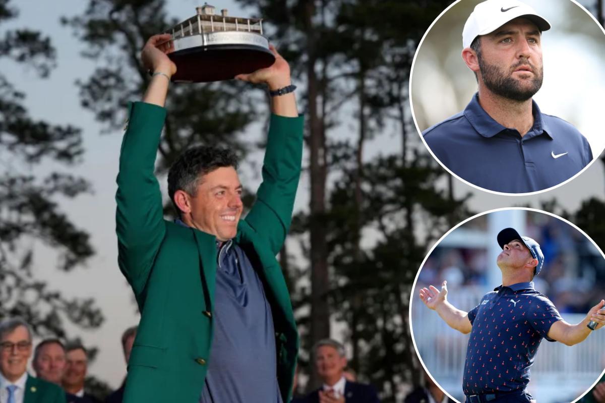 Masters storylines Scottie Scheffler tries to dethrone Rory McIlroy