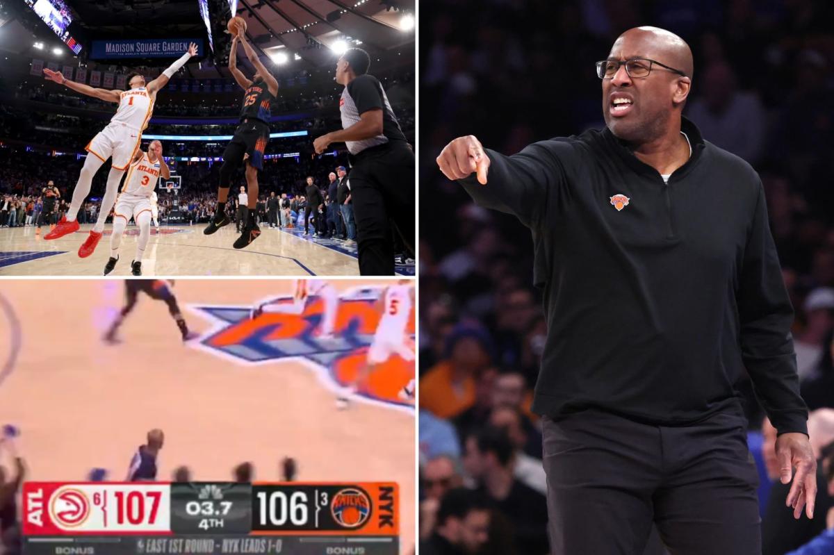 Mike Brown's odd decision sparked phantom Knicks timeout drama after broadcast error