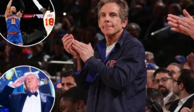 Ben Stiller’s Knicks tweet causes backlash with timing to WHCD shooting