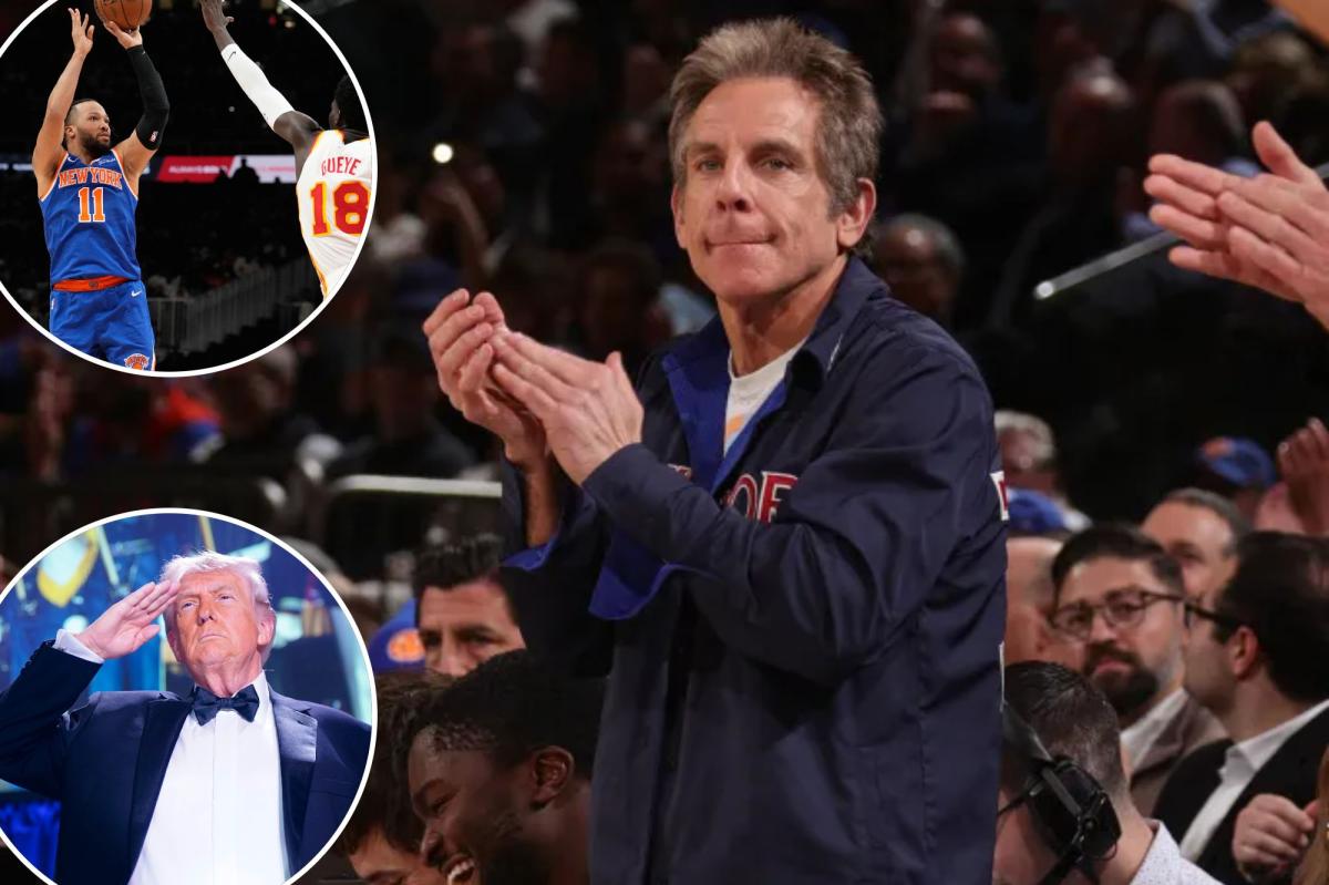 Ben Stiller’s Knicks tweet causes backlash with timing to WHCD shooting
