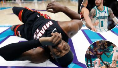 LaMelo Ball learns punishment from NBA after tripping Bam Adebayo