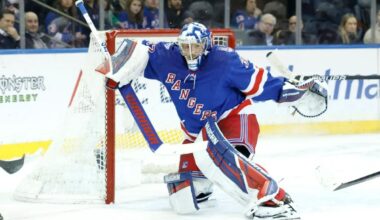 Jonathan Quick set to get first Rangers start after return from injury