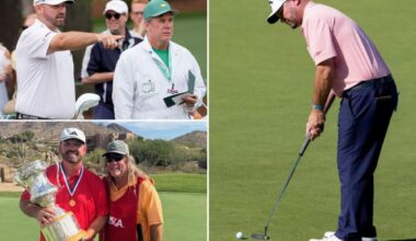 Meet Brandon Holtz, Illinois realtor living out his Masters dream