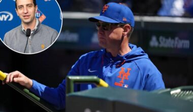 Mets' Carlos Mendoza may be the face to blame but seems safe -- for now