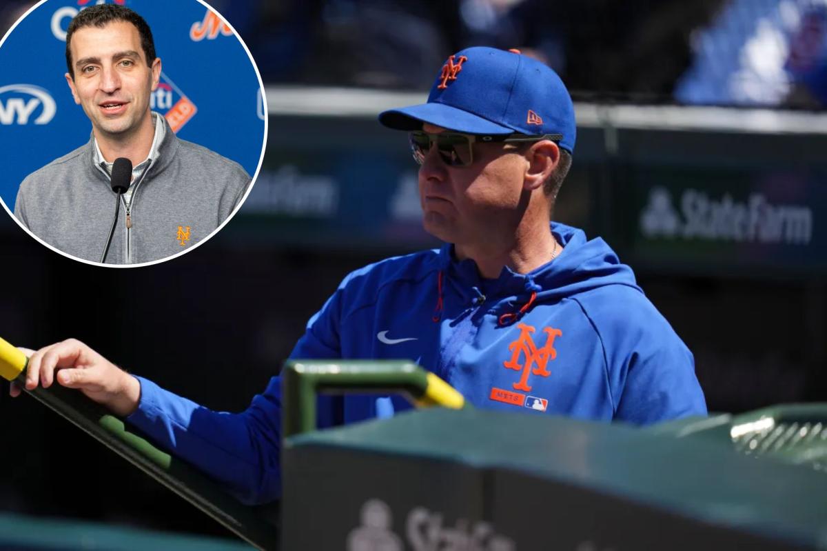 Mets' Carlos Mendoza may be the face to blame but seems safe -- for now