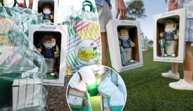 Masters tournament projected to earn about $70M in merch