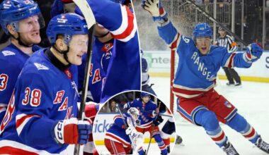 Rangers' encouraging Madison Square Garden about-face saved them from wrong kind of history