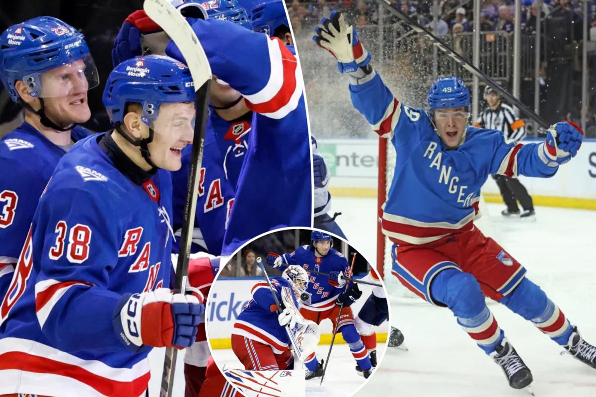 Rangers' encouraging Madison Square Garden about-face saved them from wrong kind of history