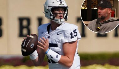 Ben Roethlisberger not impressed with Steelers QB draft pick Drew Allar