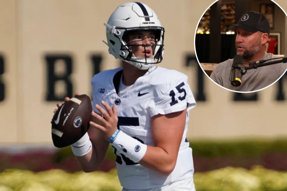 Ben Roethlisberger not impressed with Steelers QB draft pick Drew Allar
