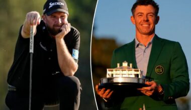 Why ‘dejected’ Shane Lowry couldn’t celebrate with Rory McIlroy after Masters triumph