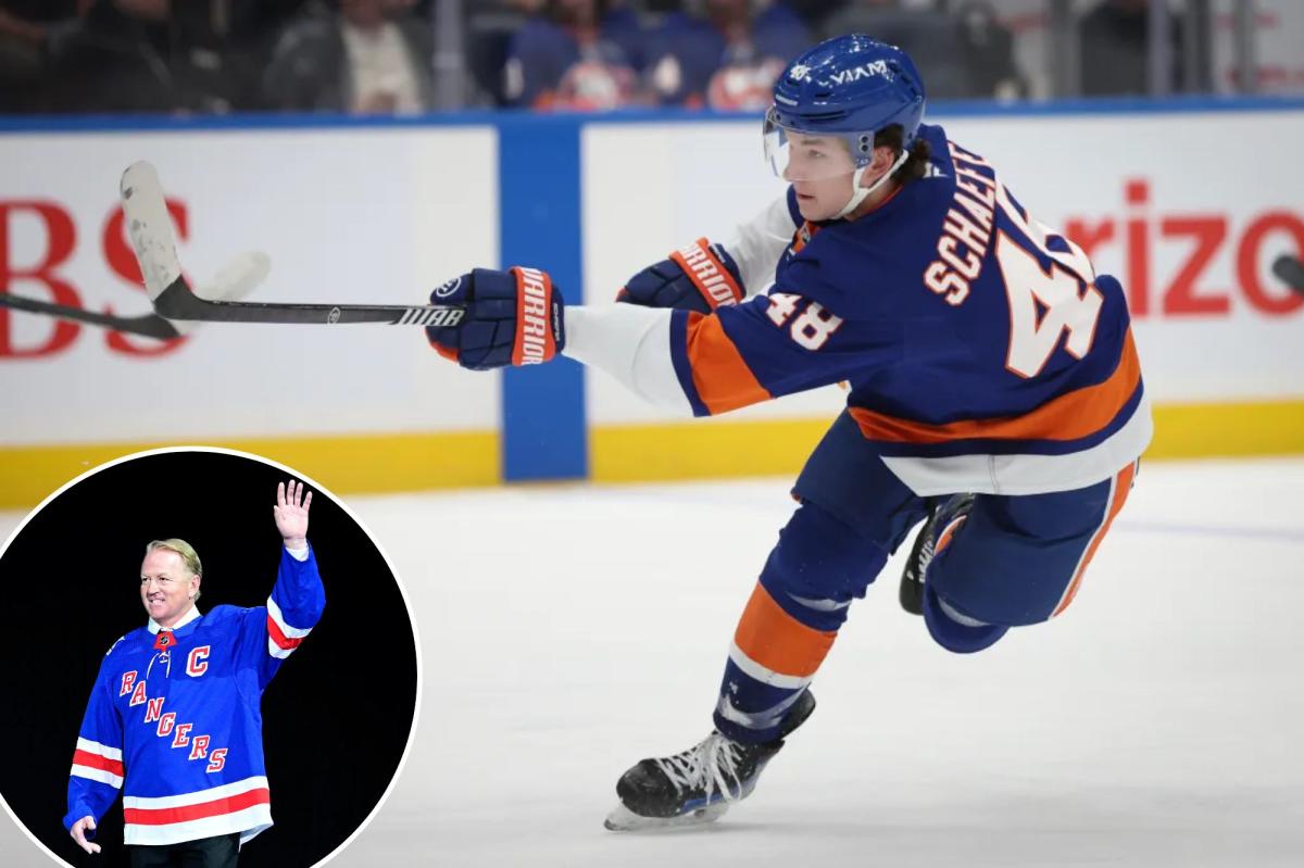 Brian Leetch in awe of rookie year Matthew Schaefer has carved out