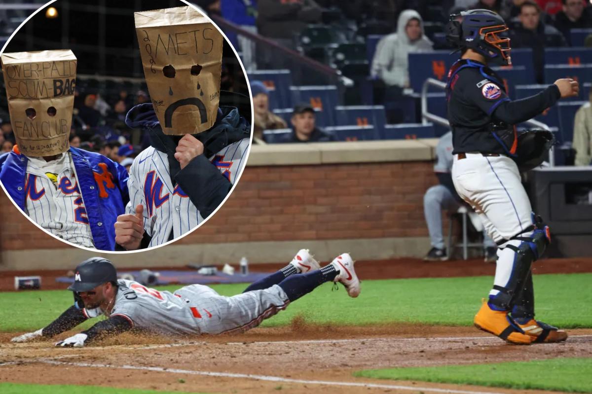 Mets fall to Twins to match ugly franchise history with 12th straight loss