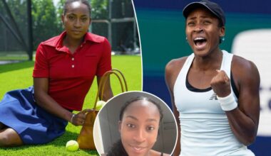 Coco Gauff breaks social media hiatus to address negative comments about her appearance