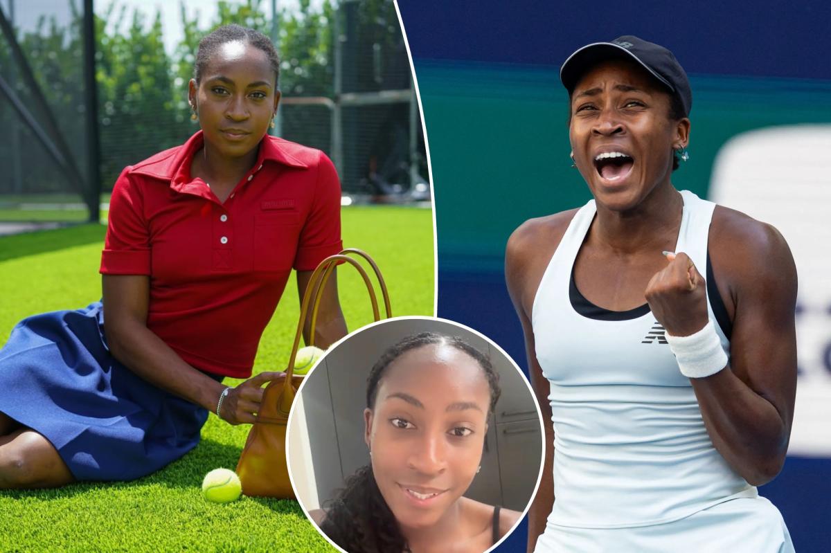 Coco Gauff breaks social media hiatus to address negative comments about her appearance