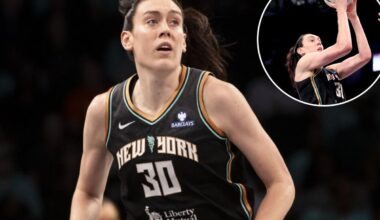 Breanna Stewart is loving everything about 'big' Liberty team
