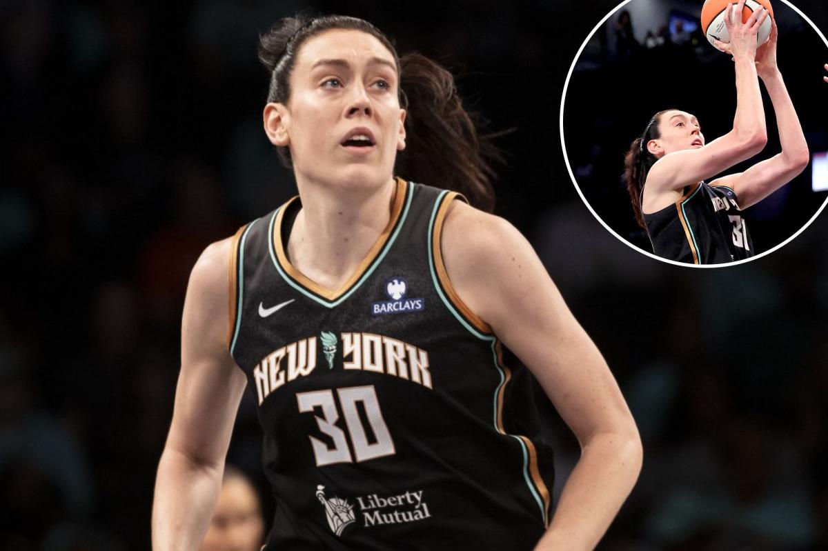 Breanna Stewart is loving everything about 'big' Liberty team
