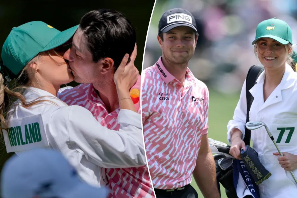 Viktor Hovland shocks golf world by revealing new relationship with Tuva Dahl Jensen at Masters
