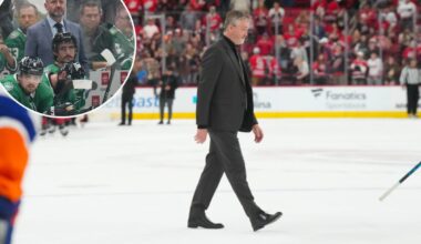 Islanders fire Patrick Roy, hire Peter DeBoer with four games left