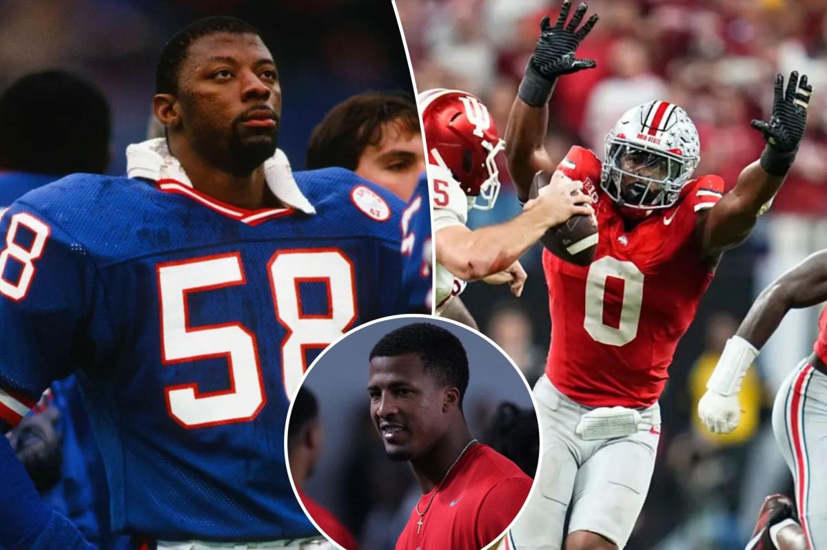 Sonny Styles has chance to be 42-year Giants first in 2026 NFL Draft