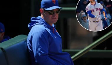 The Mets and Carlos Mendoza are entering dangerous territory