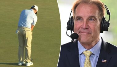 Jim Nantz admits CBS bungled its Masters coverage