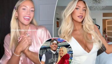 Jaxson Dart's girlfriend, Marissa Ayers, opens up on life-changing year