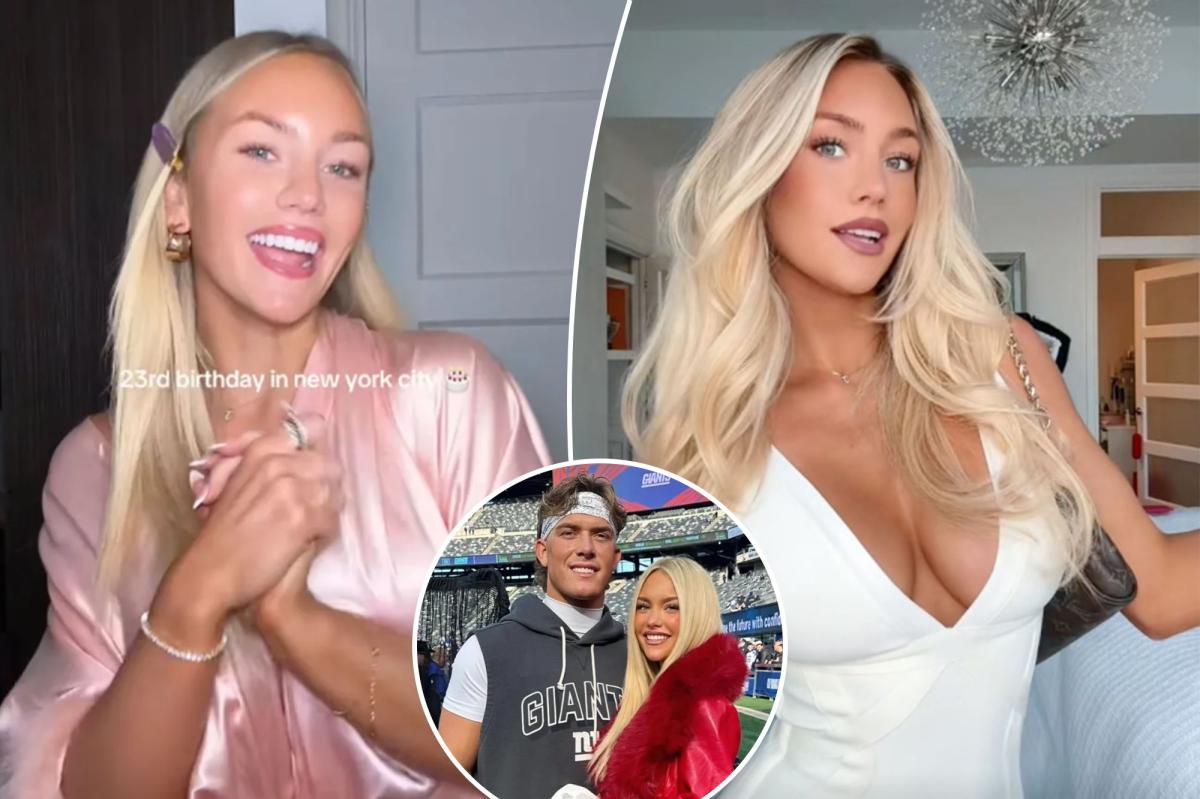 Jaxson Dart's girlfriend, Marissa Ayers, opens up on life-changing year