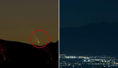 Stargazers will be able to see rare comet not visible since prehistoric times