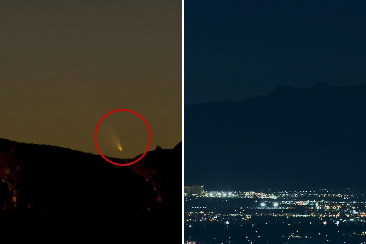 Stargazers will be able to see rare comet not visible since prehistoric times