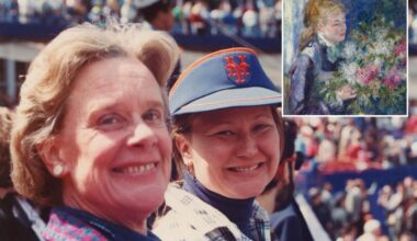 NY Mets founder's family selling $35M Pierre-Auguste Renoir painting